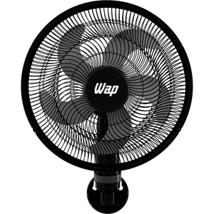 Ventilador 50 cm 5 Pás WAP Rajada Turbo W130 de Parede
