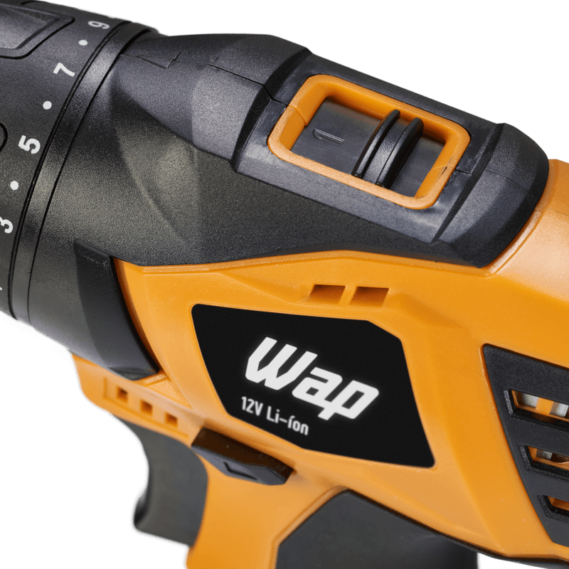 Parafusadeira-e-Furadeira-a-Bateria-WAP-BPF-12V-Li-Ion