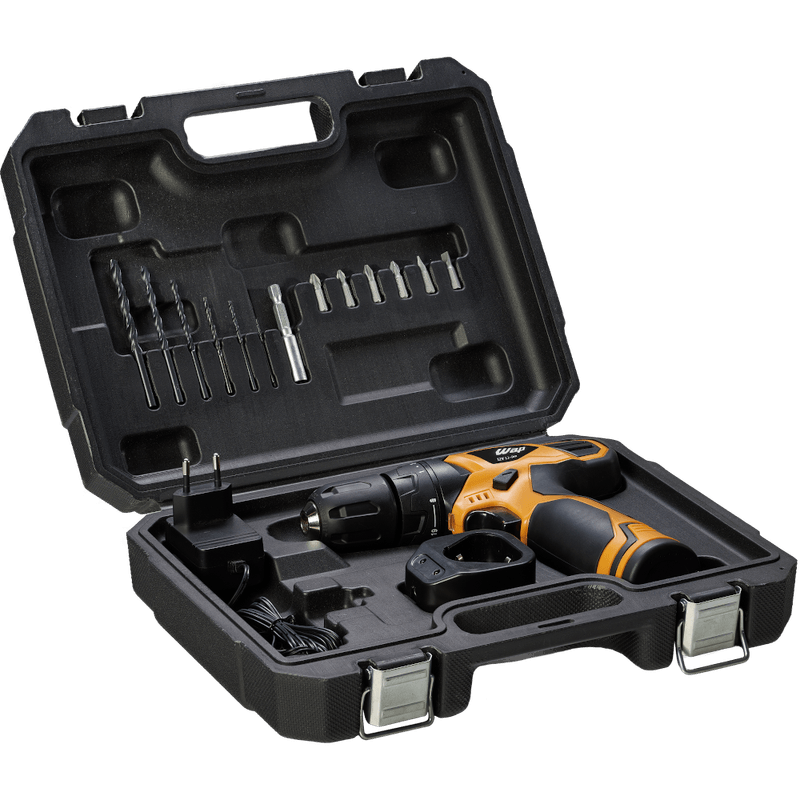 Parafusadeira-e-Furadeira-a-Bateria-WAP-BPF-12V-Li-Ion