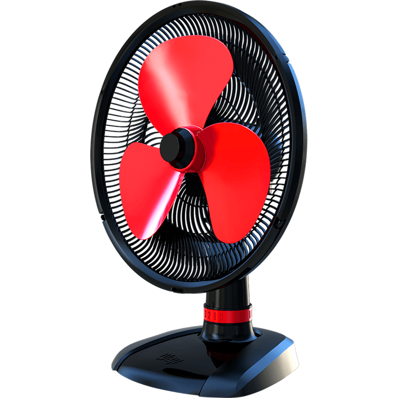 Ventilador-WAP-Rajada-Turbo-Mesa-Vermelho