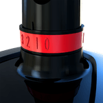 Ventilador-WAP-Rajada-Turbo-Mesa-Vermelho