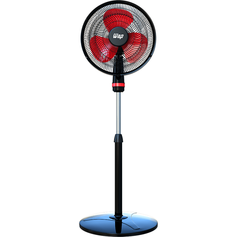 Ventilador-WAP-Rajada-Turbo-3-em-1-Vermelho