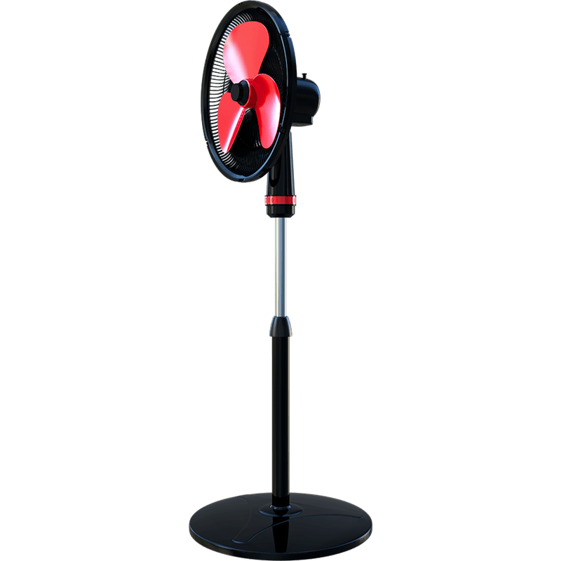 Ventilador-WAP-Rajada-Turbo-3-em-1-Vermelho