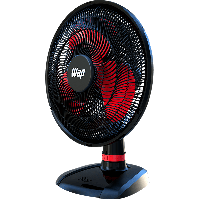 Ventilador-WAP-Rajada-Turbo-3-em-1-Vermelho