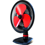Ventilador-WAP-Rajada-Turbo-3-em-1-Vermelho