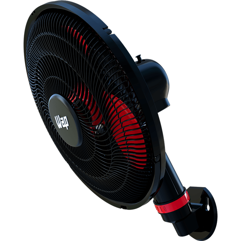 Ventilador-WAP-Rajada-Turbo-3-em-1-Vermelho