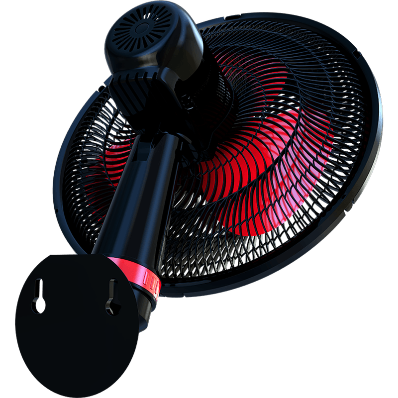 Ventilador-WAP-Rajada-Turbo-3-em-1-Vermelho