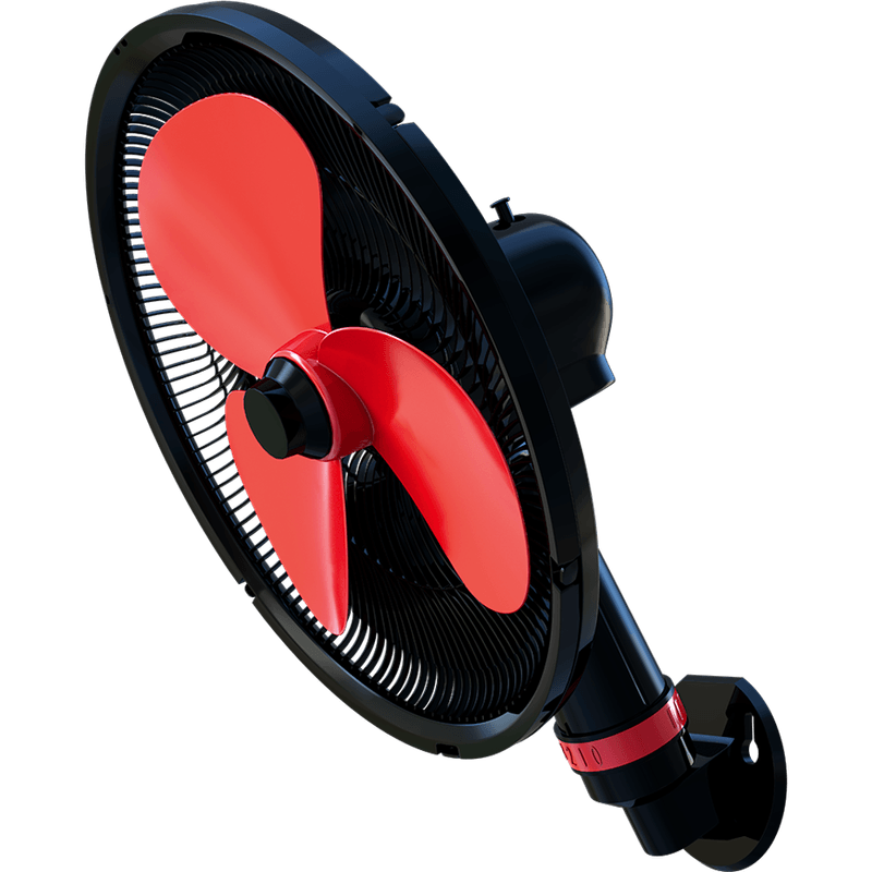 Ventilador-WAP-Rajada-Turbo-3-em-1-Vermelho