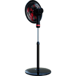 Ventilador-WAP-Rajada-Turbo-W130-de-Coluna-Vermelho