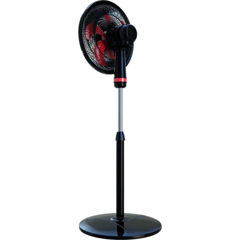 Ventilador-WAP-Rajada-Turbo-W130-de-Coluna-Vermelho