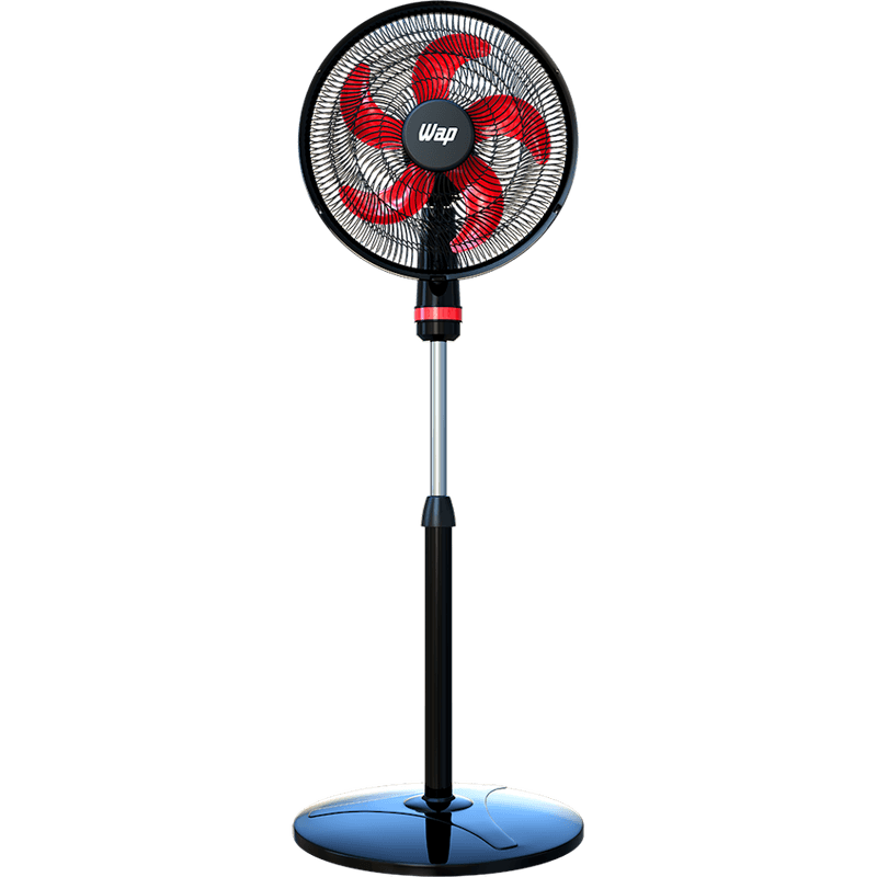 Ventilador-WAP-Rajada-Turbo-W130-3-em-1-Vermelho