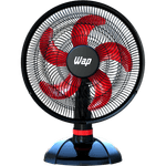 Ventilador-WAP-Rajada-Turbo-W130-3-em-1-Vermelho