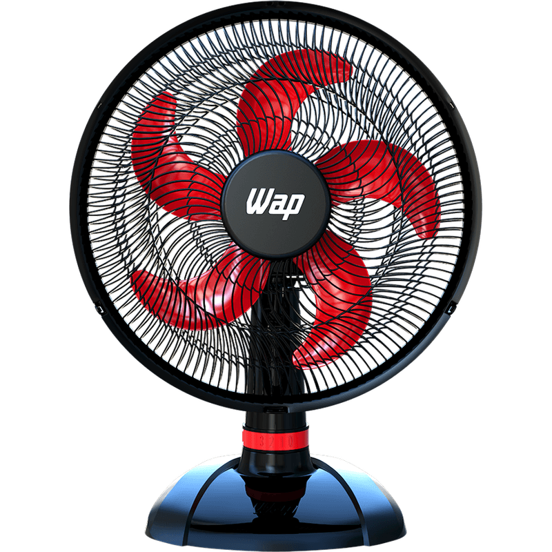 Ventilador-WAP-Rajada-Turbo-W130-3-em-1-Vermelho