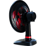 Ventilador-WAP-Rajada-Turbo-W130-3-em-1-Vermelho
