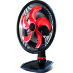 Ventilador-WAP-Rajada-Turbo-W130-3-em-1-Vermelho