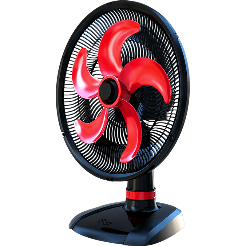 Ventilador-WAP-Rajada-Turbo-W130-3-em-1-Vermelho