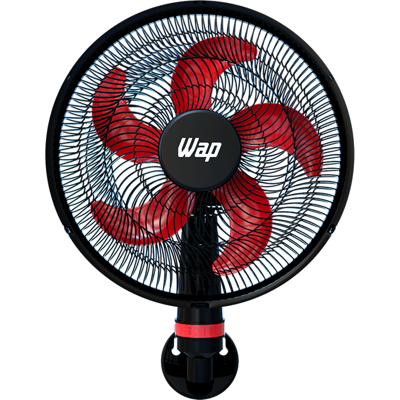 Ventilador-WAP-Rajada-Turbo-W130-3-em-1-Vermelho