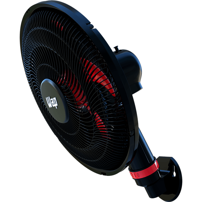 Ventilador-WAP-Rajada-Turbo-W130-3-em-1-Vermelho