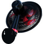 Ventilador-WAP-Rajada-Turbo-W130-3-em-1-Vermelho