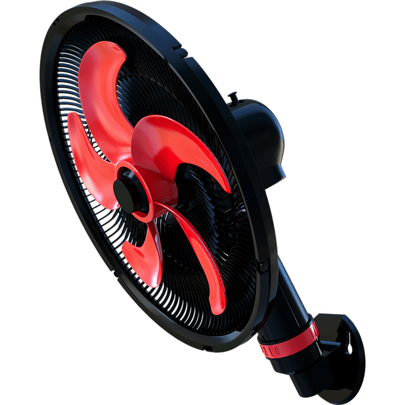 Ventilador-WAP-Rajada-Turbo-W130-3-em-1-Vermelho