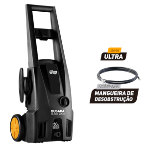 Desobstruidora de Alta Pressão 1500W 1750PSI WAP Ousada Black 2200