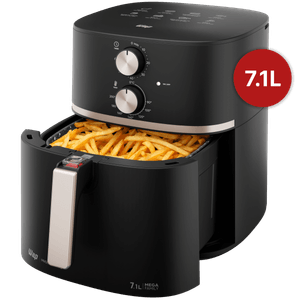 Fritadeira Elétrica WAP Air Fryer Mega Family 7,1L