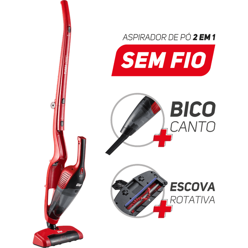 Aspirador-de-Po-Vertical-Sem-Fio-WAP-Turbo-Mob-2-em-1