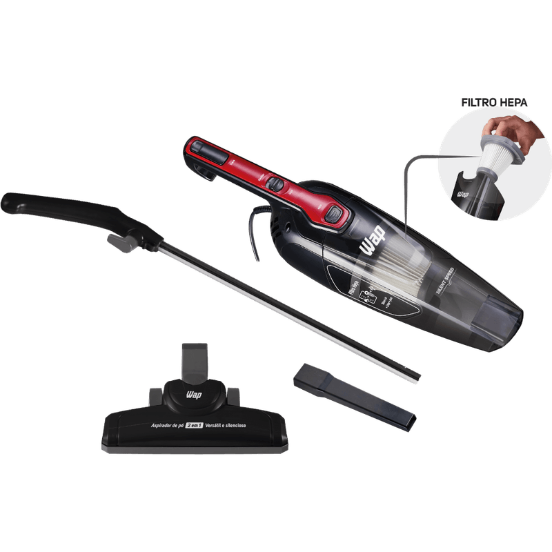 Aspirador-de-Po-Vertical-2-em-1-WAP-Silent-Speed