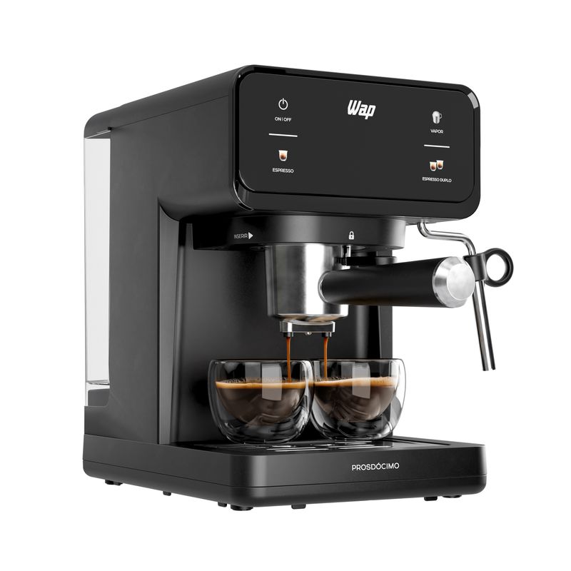 7899831337262 - 7899831337279 - WAP CAFETEIRA ESPRESSO DIGITAL WCM20 -04