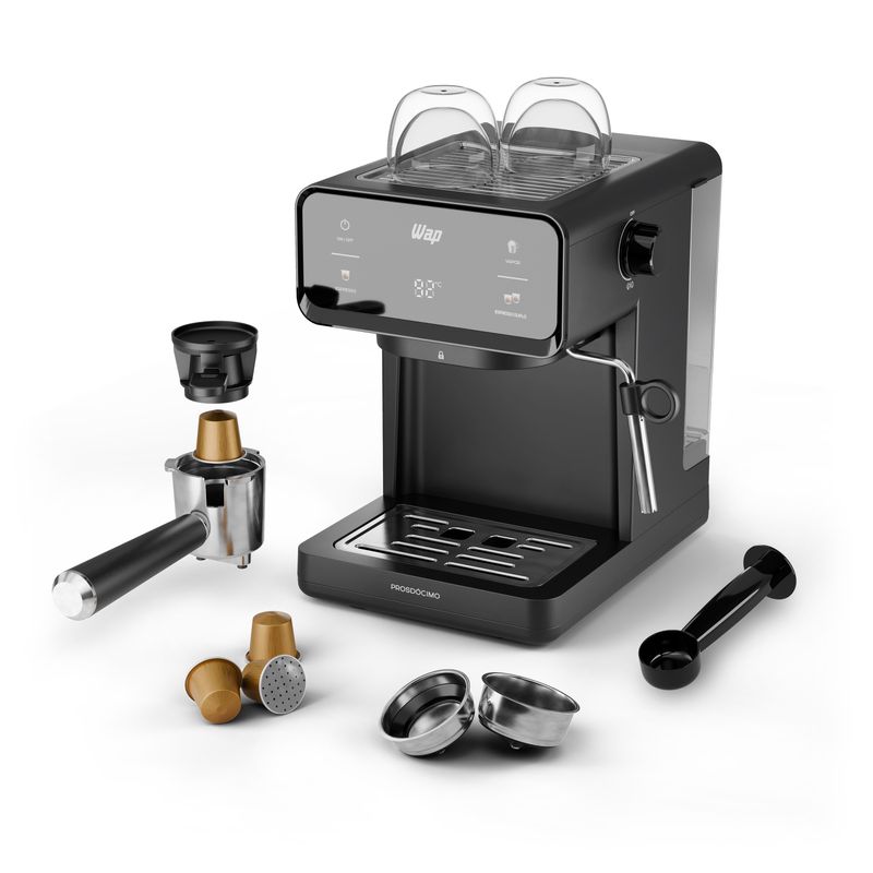 7899831337262 - 7899831337279 - WAP CAFETEIRA ESPRESSO DIGITAL WCM20 -05
