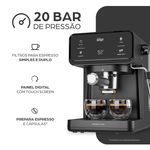 7899831337262 - 7899831337279 - WAP CAFETEIRA ESPRESSO DIGITAL WCM20 -19