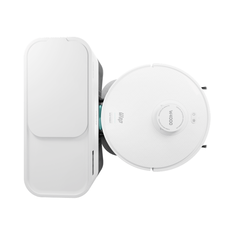 robo-aspirador-w4000-branco-com-vista-de-cima-mostrando-tambem-a-base-limpeza-do-robo-tambem-na-cor-branca--7899831332656-7899831332670