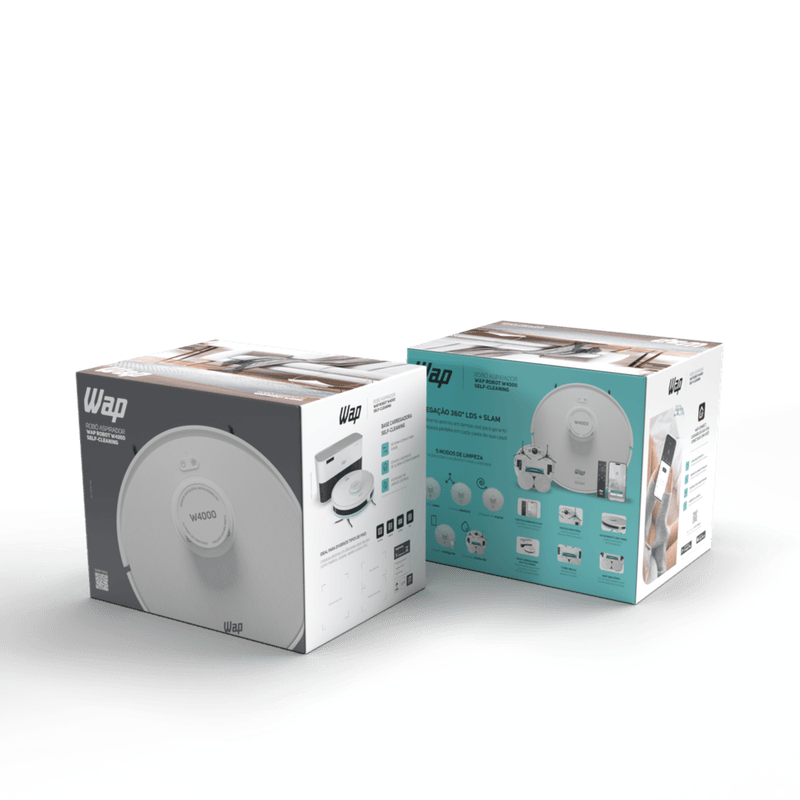 7899831332656 - 7899831332670 - WAP ROBOT W4000 - 20