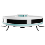 robo-aspirador-w4000-branco-com-vista-para-a-lateral-do-produto-aparece-tambem-as-duas-escovinhas-embaixo-e-detalhes-em-azul-na-lateral--7899831332656-7899831332670