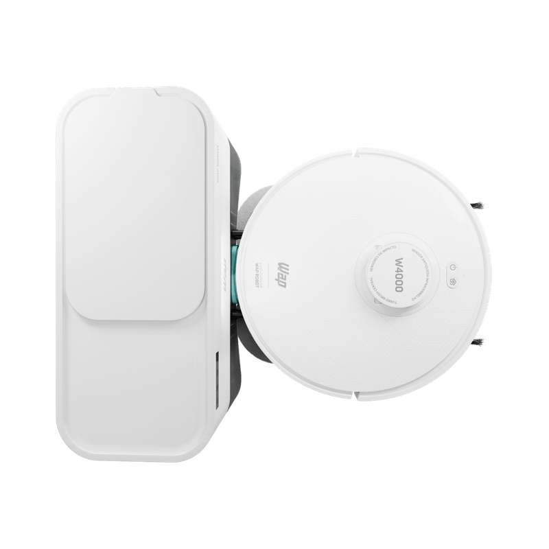 robo-aspirador-w4000-branco-com-vista-de-cima-mostrando-tambem-a-base-limpeza-do-robo-tambem-na-cor-branca--7899831332656-7899831332670