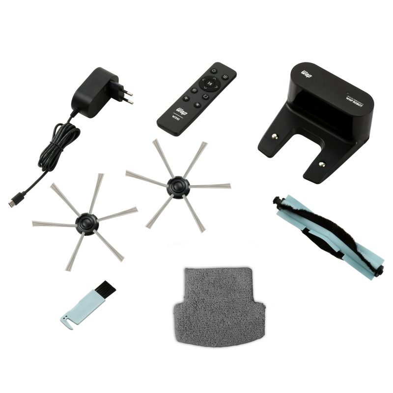 7899831341580 - ROBO ASPIRADOR WAP ROBOT W310 - 13