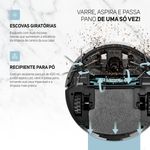 7899831341580 - ROBO ASPIRADOR WAP ROBOT W310 - 16