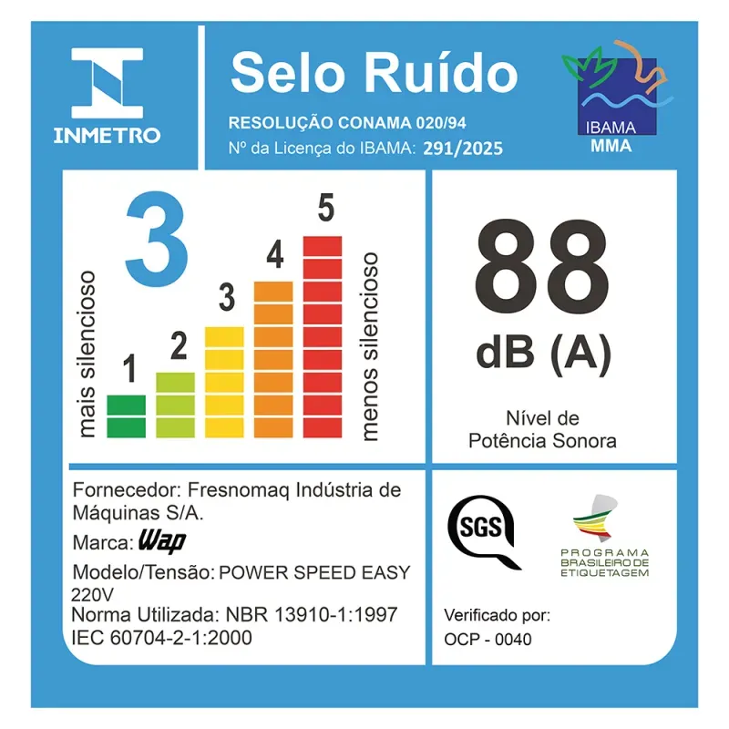 7899831343553 - 7899831343560 - POWER SPEED EASY -22-