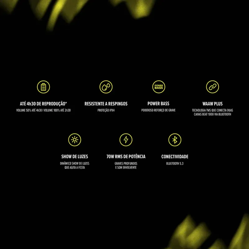 7899831342075 - WAAW BEAT 1000 -12-