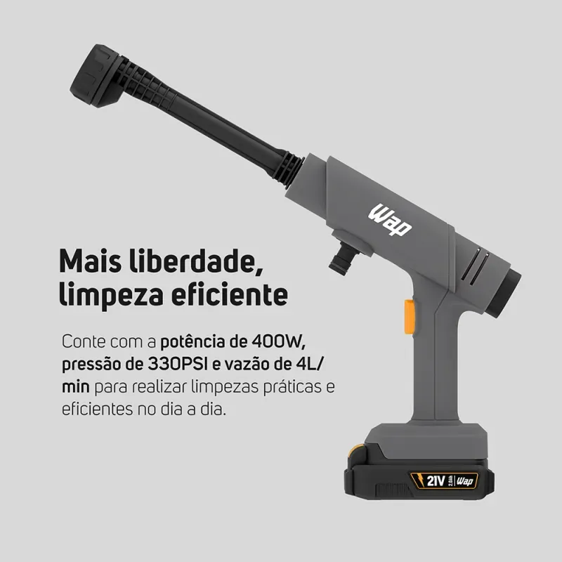 7899831345366 - WAP K21 LAVADORA DE ALTA PRESSAO HPW01 -6-