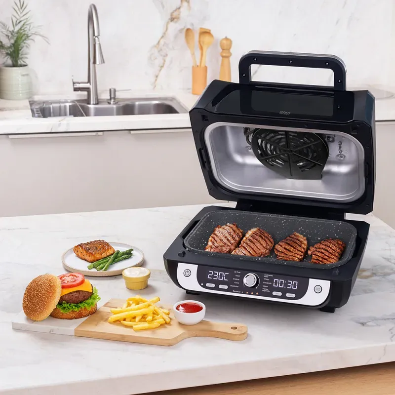 7899831313051 - 7899831313068 - AIRFRY BARBECUE DIGITAL -3-
